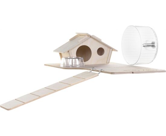 ZOLUX KLATKA NEO NIGHA MAŁA H36 KOL. CZARNY