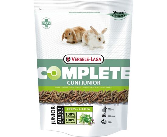 VERSELE-LAGA VERSELELAGA JUNIOR FEED FOR YOUNG RABBITS 8KG
