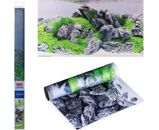 JUWEL MURAL/POSTER 4 L - MURAL FOR AQUARIUM - 1 PC.