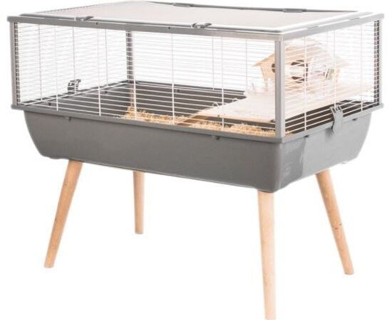 ZOLUX CAGE NEO NIGHA H36, GRAY