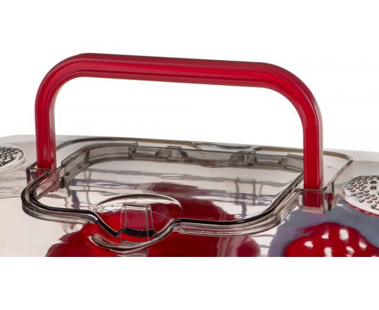 ZOLUX RODY3 MINI BŪRIS, SARKANĀ KRĀSĀ