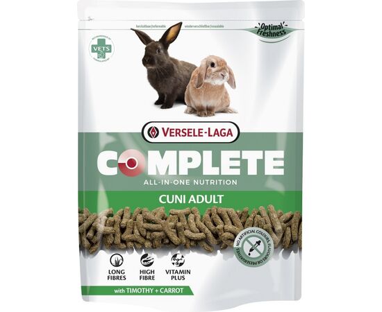 VERSELE-LAGA CUNI ADULT COMPLETE  500G