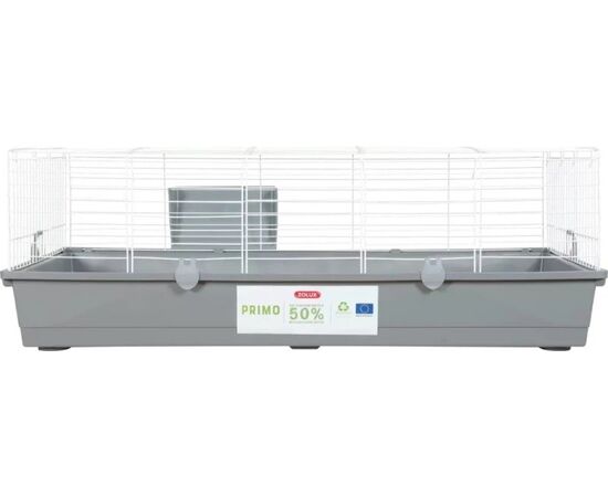 ZOLUX PRIMO 120 CM - RODENT CAGE - WHITE AND GREY