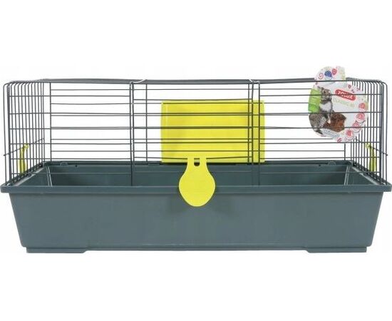 ZOLUX CAGE CLASSIC 80 CM COLOR: GRAY / AQUAMARINE