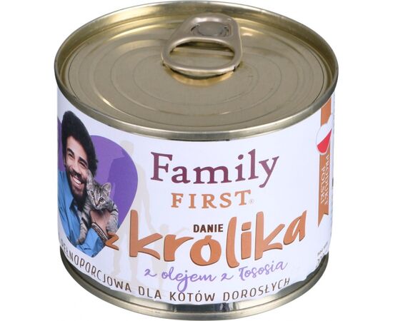FAMILY FIRST FAMILYFIRST DANIE Z KRÓLIKIEM ADULT 200G