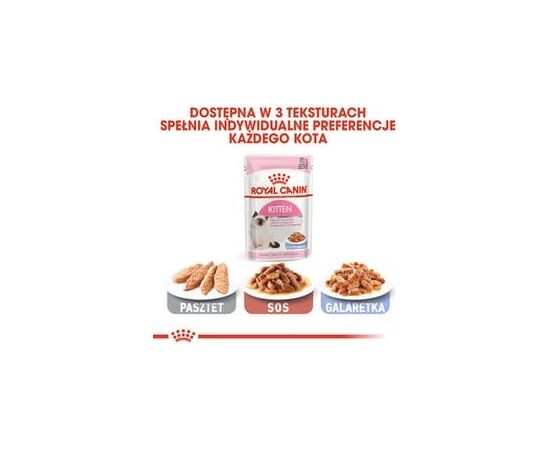 ROYAL CANIN FHN KITTEN INSTINCTIVE IN SAUCE - WET FOOD FOR KITTENS - 12X85G