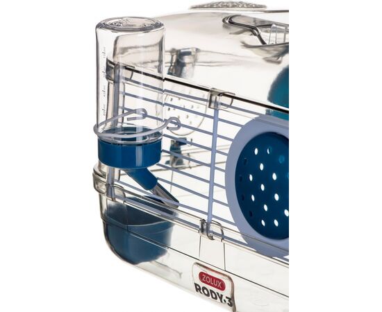 ZOLUX КЛЕТКА RODY3 MINI, СИНЯЯ