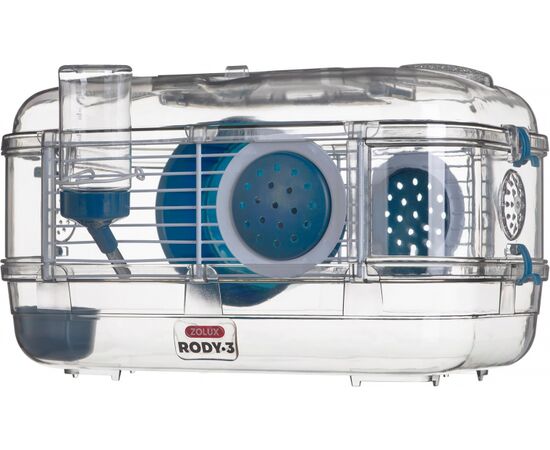 ZOLUX КЛЕТКА RODY3 MINI, СИНЯЯ