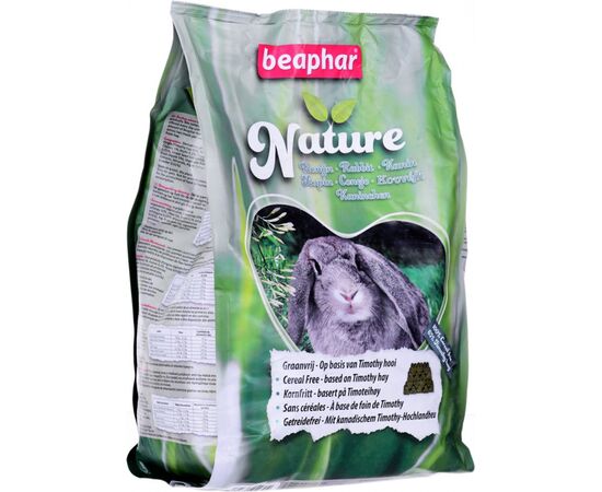 BEAPHAR NATURE RABBIT FOOD - 3 KG
