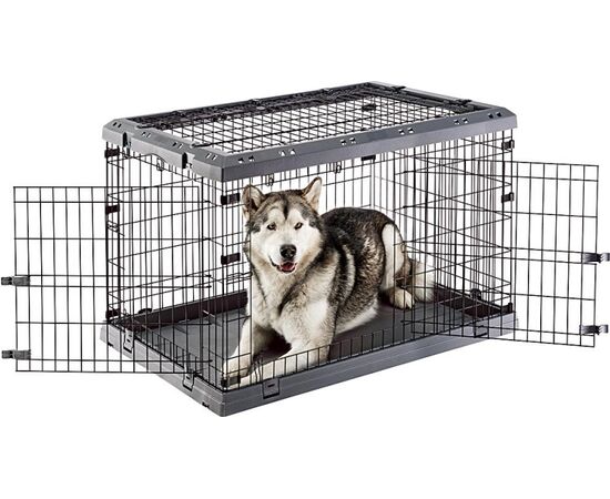 FERPLAST SUPERIOR 105 - DOG CAGE - 107 X 77 X 73.5 CM
