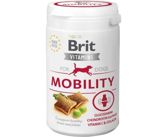 BRIT VITAMINS MOBILITY FOR DOGS - SUPPLEMENT FOR YOUR DOG - 150 G