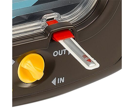 FERPLAST SWING 7 - DOOR WITH MAGNETIC LOCK FOR SMALL DOGS AND CATS, BROWN