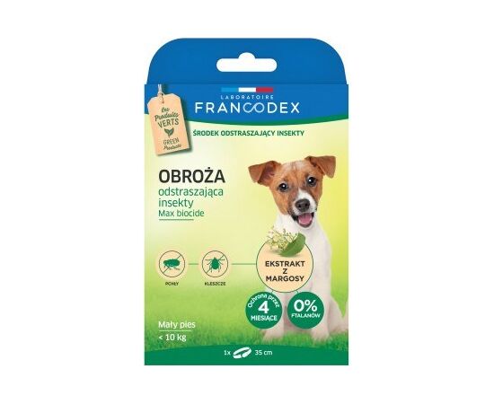 FRANCODEX FR179171 DOG/CAT COLLAR FLEA & TICK COLLAR