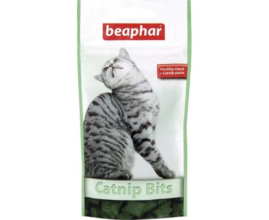 BEAPHAR CATNIP BITS CAT TREAT 35 G