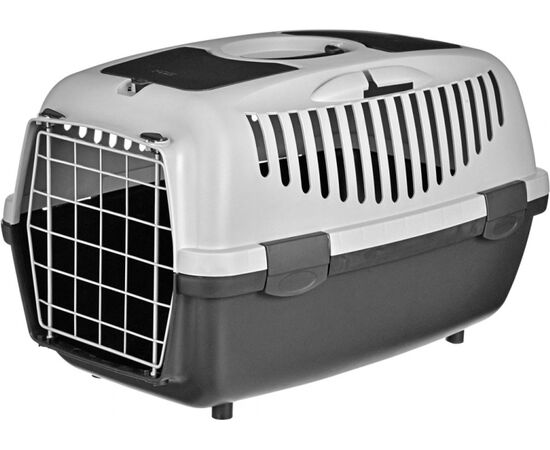 ZOLUX CARREFOUR TRASPORTINO GULLIVER 2 CON PORTA METALLO 55X36X35 CM AIRLINE PET CARRIER