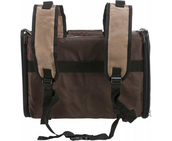 TRIXIE SHIVA TX-28871 PET CARRIER HANDBAG PET CARRIER BEIGE, BROWN