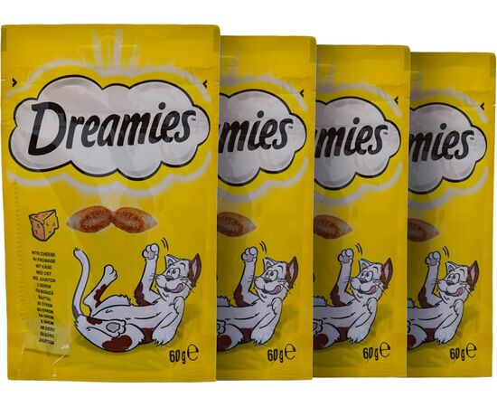 DREAMIES VARIETY SNACK BOX - CAT TREATS - 12X60 G