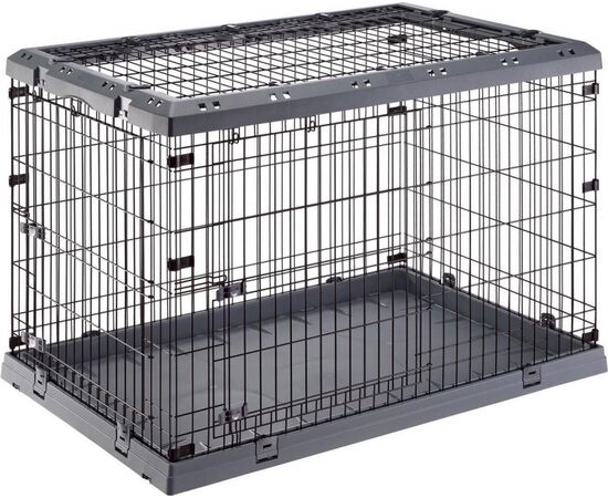 FERPLAST SUPERIOR 120 - DOG CAGE - 118 X 77 X 82.5 CM