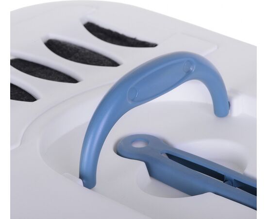 ZOLUX CATHY CLEVER & SMART - CAT TOILET - AZUL