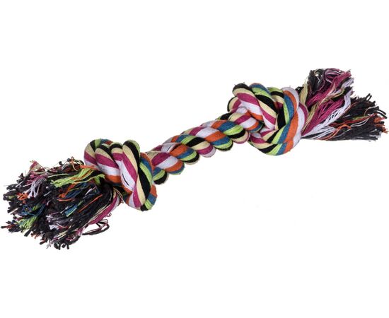 TRIXIE 3272 DOG PLAYING ROPE COLOR, 26 CM
