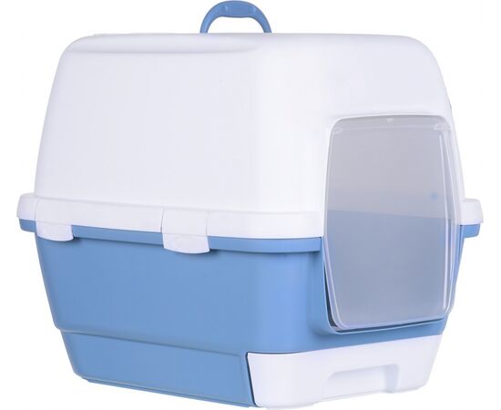ZOLUX CATHY CLEVER & SMART - CAT TOILET - AZUL