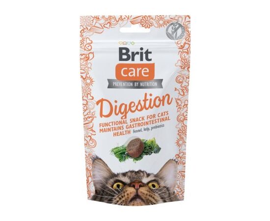 BRIT CARE CAT SNACK DIGESTION - CAT TREAT - 50 G