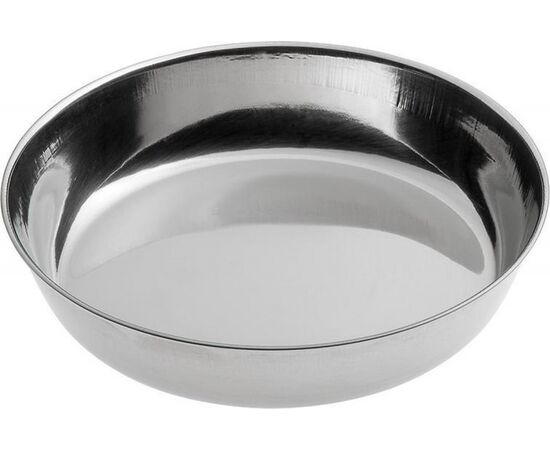 FERPLAST ORION 50 INOX  WATERING BOWL FOR PETS 0,5L, SILVER