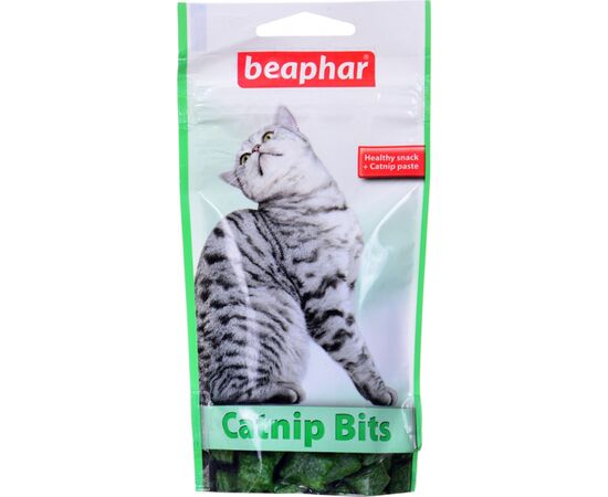 BEAPHAR CATNIP BITS CAT TREAT 35 G