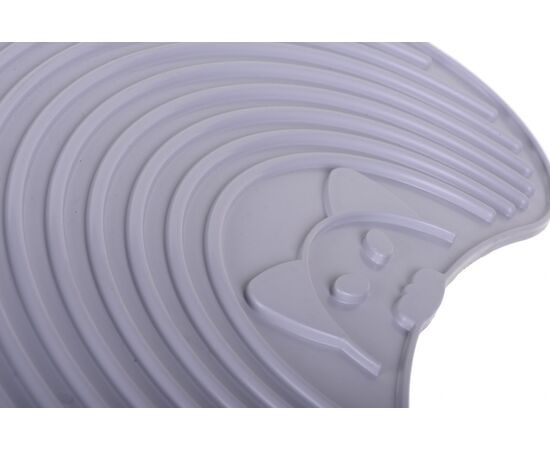 ZOLUX WYCIERACZKA CLEANER JASNOSZARA DO TOALET DLA KOTÓW (474434)