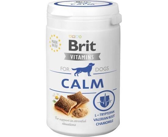 BRIT VITAMINS CALM FOR DOGS - SUPPLEMENT FOR YOUR DOG - 150 G