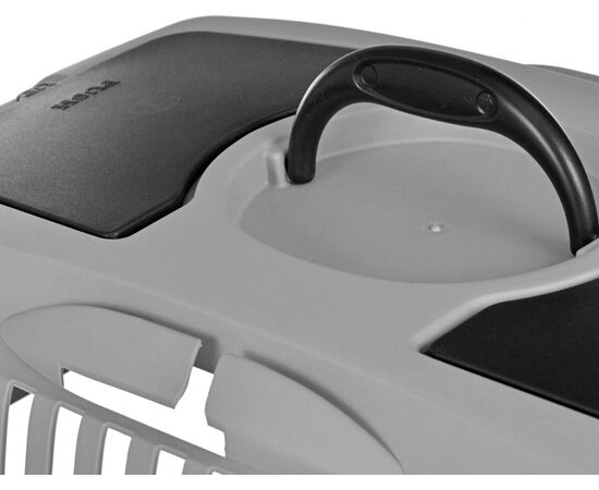 ZOLUX CARREFOUR TRASPORTINO GULLIVER 2 CON PORTA METALLO 55X36X35 CM AIRLINE PET CARRIER