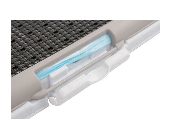 ZOLUX DOG / CAT LITTER BOX OPEN LITTER BOX BLACK, GREY