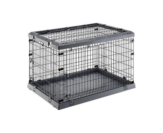 FERPLAST SUPERIOR 105 - DOG CAGE - 107 X 77 X 73.5 CM