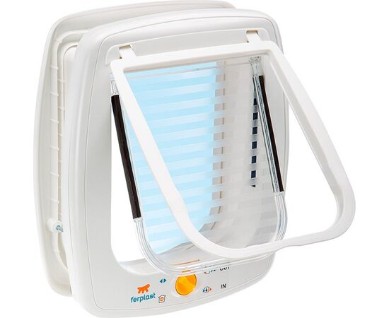 FERPLAST SWING 9 - DOOR FOR MEDIUM DOGS AND LARGE CATS, WHITE