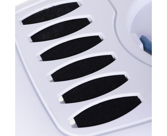 ZOLUX TOALETA CATHY EASY CLEAN Z FILTREM KOL. NIEBIESKI (590002BAC)