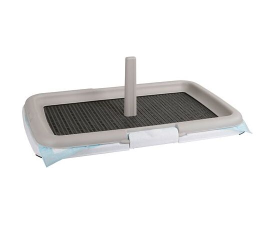 ZOLUX DOG / CAT LITTER BOX OPEN LITTER BOX BLACK, GREY