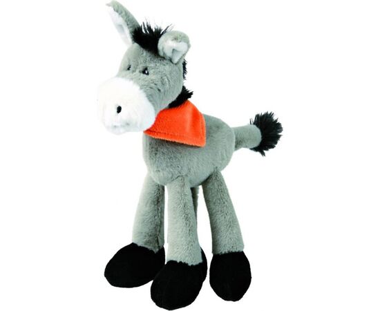 TRIXIE DOG TOY PLUSH DONKEY WITH SOUND 35981