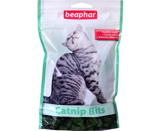 BEAPHAR CATNIP BITS - CATNIP TREATS FOR CATS - 150 G