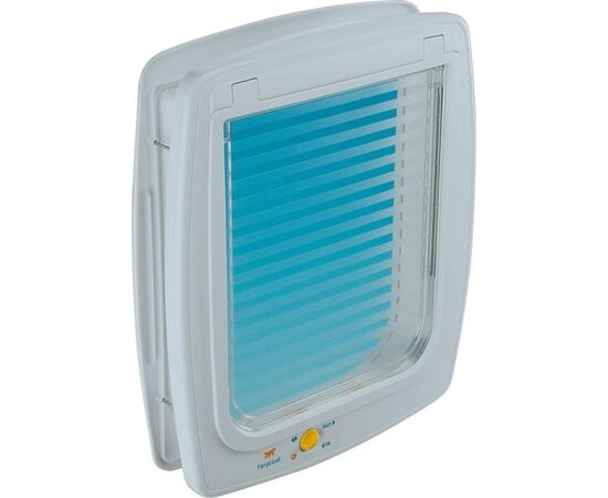 FERPLAST SWING 15 - LARGE DOG DOOR, WHITE