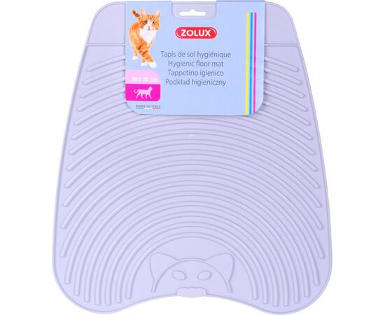 ZOLUX WYCIERACZKA CLEANER JASNOSZARA DO TOALET DLA KOTÓW (474434)