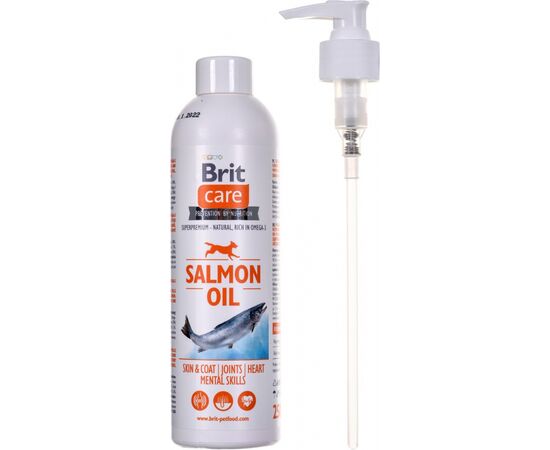 BRIT CARE SALMON OIL 250 G