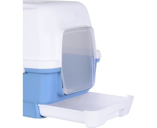 ZOLUX CATHY CLEVER & SMART - CAT TOILET - AZUL