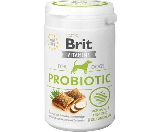 BRIT VITAMINS PROBIOTIC FOR DOGS - SUPPLEMENT FOR YOUR DOG - 150 G