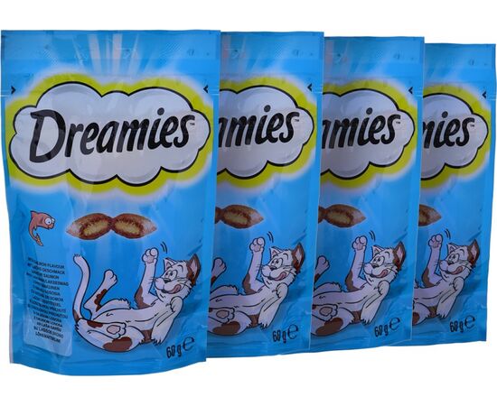 DREAMIES VARIETY SNACK BOX - CAT TREATS - 12X60 G
