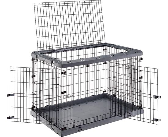 FERPLAST SUPERIOR 120 - DOG CAGE - 118 X 77 X 82.5 CM