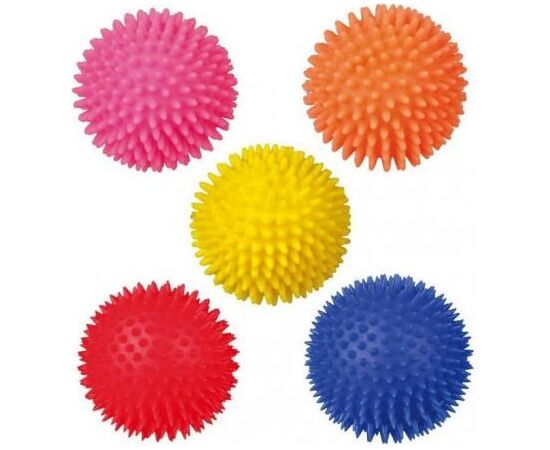 TRIXIE SQUEAKING HEDGEHOG BALL 7.5CM 3414