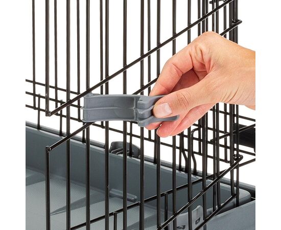 FERPLAST SUPERIOR 105 - DOG CAGE - 107 X 77 X 73.5 CM