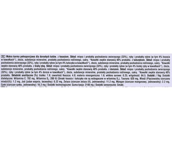 WHISKAS FISH FAVOURITES IN JELLY - WET CAT FOOD - 40X85 G