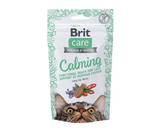 BRIT CARE CAT SNACK CALMING - CAT TREAT - 50 G