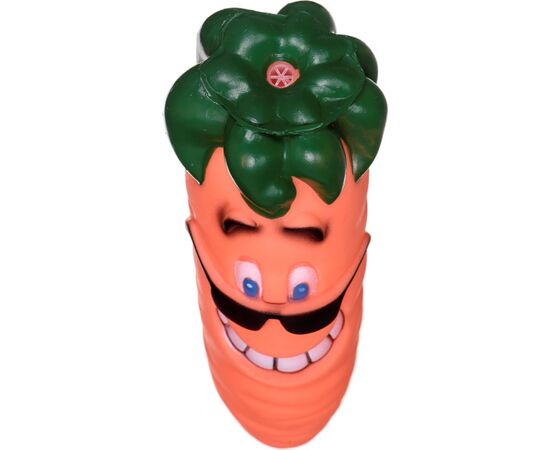 TRIXIE 3398 VINYL SQUEAKY CARROT 20CM